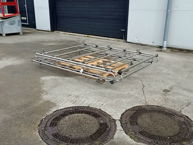 2x imperiaal t.b.v. volkswagen caddy, equinox - afbeelding 1 van  7
