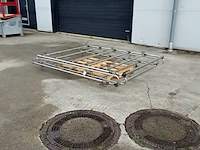 2x imperiaal t.b.v. volkswagen caddy, equinox - afbeelding 1 van  7