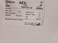 2x inbouw koelkasten, aeg - afbeelding 3 van  15