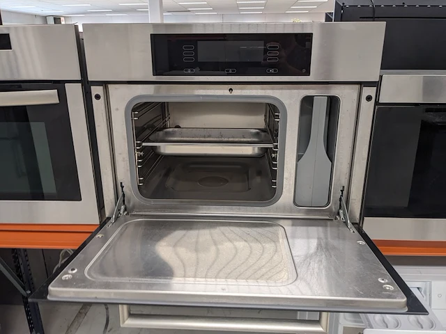 2x inbouw stoom oven en inbouw combi magnetron, miele - afbeelding 2 van  17