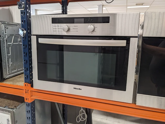 2x inbouw stoom oven en inbouw combi magnetron, miele - afbeelding 5 van  17