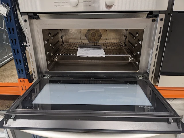 2x inbouw stoom oven en inbouw combi magnetron, miele - afbeelding 7 van  17