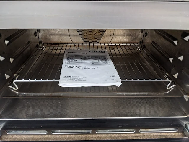 2x inbouw stoom oven en inbouw combi magnetron, miele - afbeelding 8 van  17