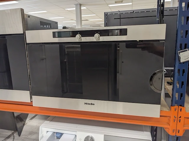 2x inbouw stoom oven en inbouw combi magnetron, miele - afbeelding 10 van  17