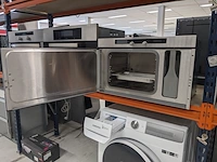2x inbouw stoom oven en inbouw combi magnetron, miele - afbeelding 12 van  17
