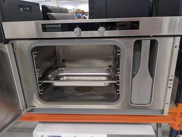 2x inbouw stoom oven en inbouw combi magnetron, miele - afbeelding 13 van  17