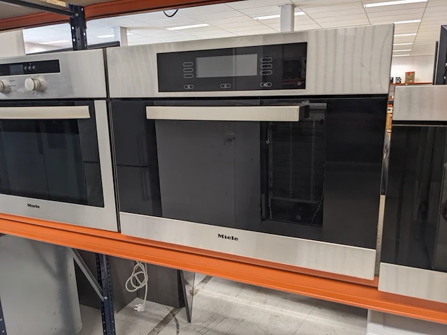 2x inbouw stoom oven en inbouw combi magnetron, miele - afbeelding 16 van  17