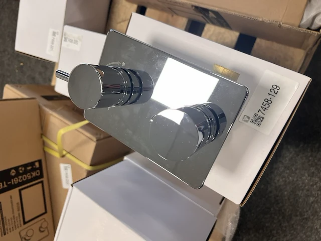 2x inbouw thermostaat, wiesbaden, caral - afbeelding 2 van  3