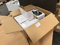 2x inbouw thermostaat, wiesbaden, klassiek, chroom - afbeelding 2 van  4