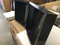 2x inbouwnis zwart 30x30 cm - afbeelding 2 van  3
