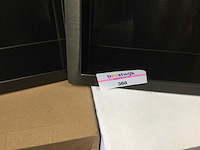 2x inbouwnis zwart 30x30 cm - afbeelding 3 van  3