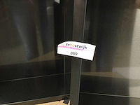 2x inbouwnis zwart 30x30 cm - afbeelding 2 van  3