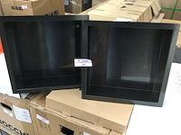 2x inbouwnis zwart 30x30 cm - afbeelding 1 van  3