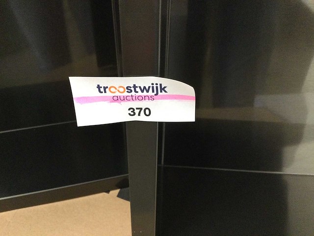 2x inbouwnis zwart 30x30 cm - afbeelding 3 van  3