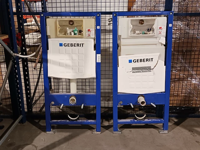 2x inbouwreservoir, geberit, blauw, 2020 - afbeelding 1 van  12