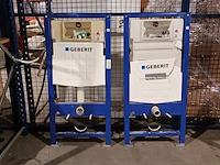 2x inbouwreservoir, geberit, blauw, 2020 - afbeelding 1 van  12