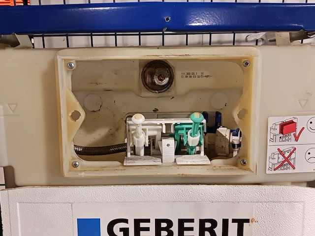 2x inbouwreservoir, geberit, blauw, 2020 - afbeelding 3 van  12
