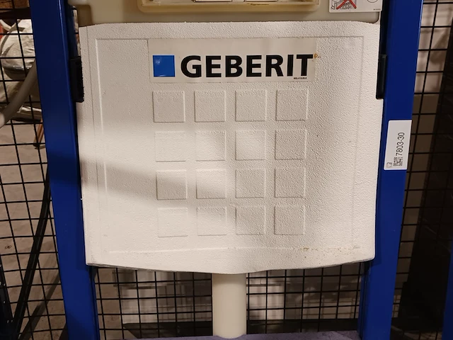 2x inbouwreservoir, geberit, blauw, 2020 - afbeelding 4 van  12