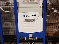 2x inbouwreservoir, geberit, blauw, 2020 - afbeelding 8 van  12