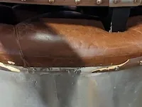 2x industriële 3-delige ottoman - afbeelding 6 van  6
