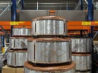 2x industriële 3-delige ottoman - afbeelding 2 van  5