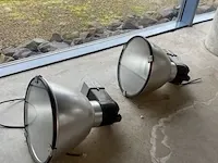 2x industriële hanglamp philips, mdk 400 - afbeelding 1 van  4