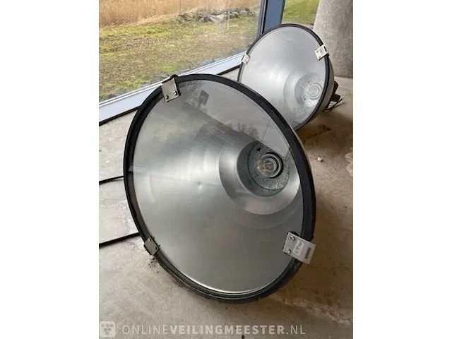 2x industriële hanglamp philips, mdk 400 - afbeelding 2 van  4