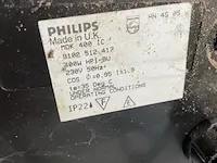 2x industriële hanglamp philips, mdk 400 - afbeelding 4 van  4