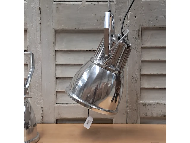 2x industriële hanglamp - afbeelding 1 van  9