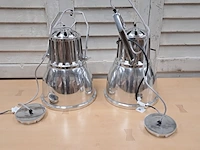 2x industriële hanglamp - afbeelding 3 van  9