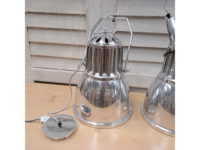 2x industriële hanglamp - afbeelding 4 van  9