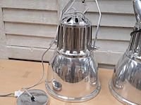 2x industriële hanglamp - afbeelding 4 van  9