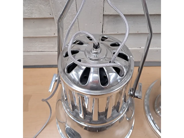 2x industriële hanglamp - afbeelding 5 van  9
