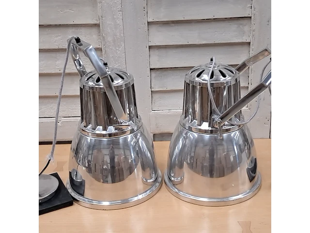 2x industriële hanglamp - afbeelding 1 van  7