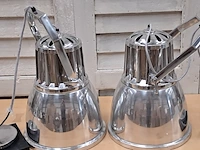 2x industriële hanglamp - afbeelding 1 van  7