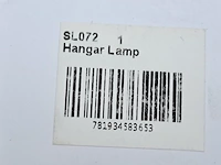 2x industriële hanglamp - afbeelding 7 van  7