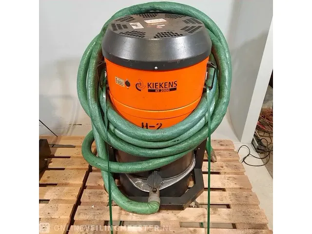 2x industriële stofzuiger kiekens, o.a. ke2000/3c - afbeelding 3 van  17