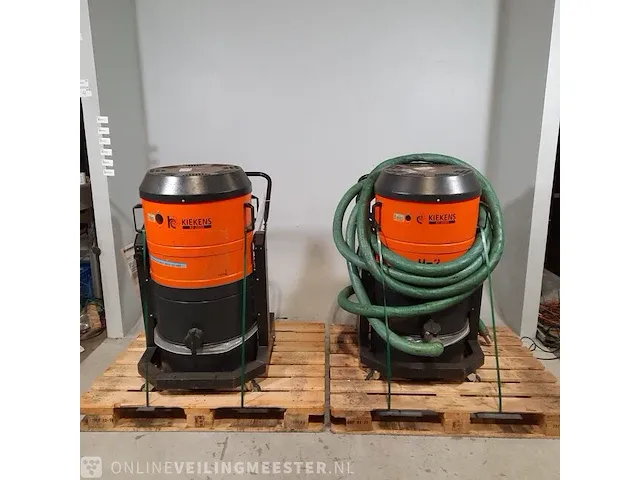 2x industriële stofzuiger kiekens, o.a. ke2000/3c - afbeelding 1 van  17