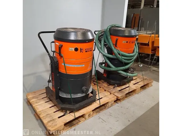 2x industriële stofzuiger kiekens, o.a. ke2000/3c - afbeelding 10 van  17
