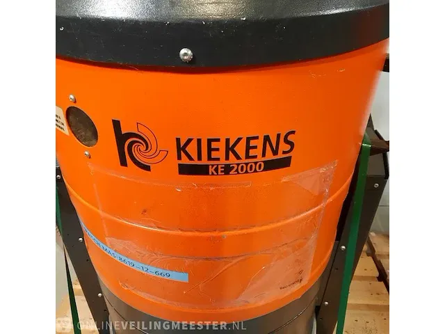 2x industriële stofzuiger kiekens, o.a. ke2000/3c - afbeelding 13 van  17