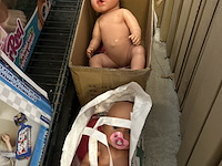 2x inhoud stellingvak met a-merk speelgoed w.o. furreal, monster high x wednesday, ycoo, mario kart - afbeelding 6 van  7