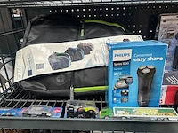 2x inhoud stellingvak w.o. dry saver, poef, w.o. philips, alpina - afbeelding 2 van  7
