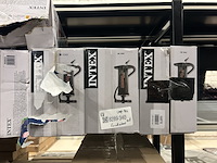 2x inhoud stellingvak w.o. intex double quick iii s pompen - afbeelding 5 van  6