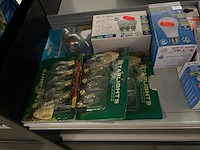 2x inhoud stellingvak w.o. lampen w.o. osram, philips - afbeelding 5 van  8