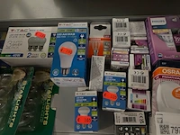2x inhoud stellingvak w.o. lampen w.o. osram, philips - afbeelding 8 van  8