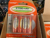 2x inhoud stellingvak w.o. markers, batterijen w.o. varta, philips - afbeelding 2 van  11