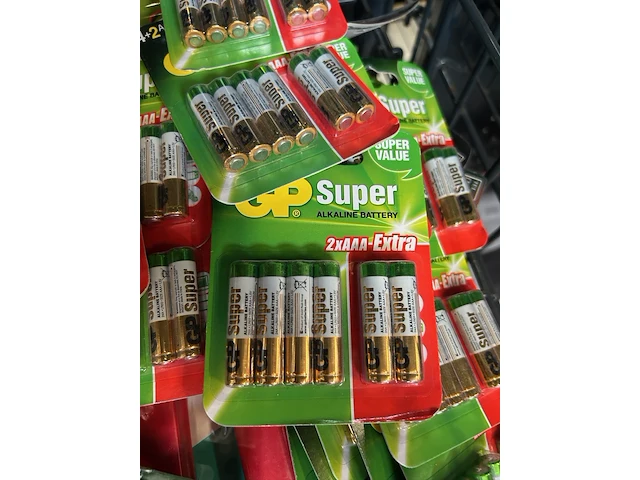 2x inhoud stellingvak w.o. markers, batterijen w.o. varta, philips - afbeelding 3 van  11