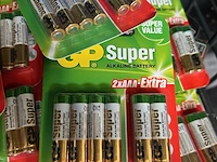 2x inhoud stellingvak w.o. markers, batterijen w.o. varta, philips - afbeelding 3 van  11