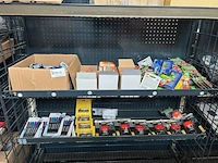 2x inhoud stellingvak w.o. markers, batterijen w.o. varta, philips - afbeelding 1 van  11