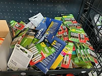 2x inhoud stellingvak w.o. markers, batterijen w.o. varta, philips - afbeelding 6 van  11